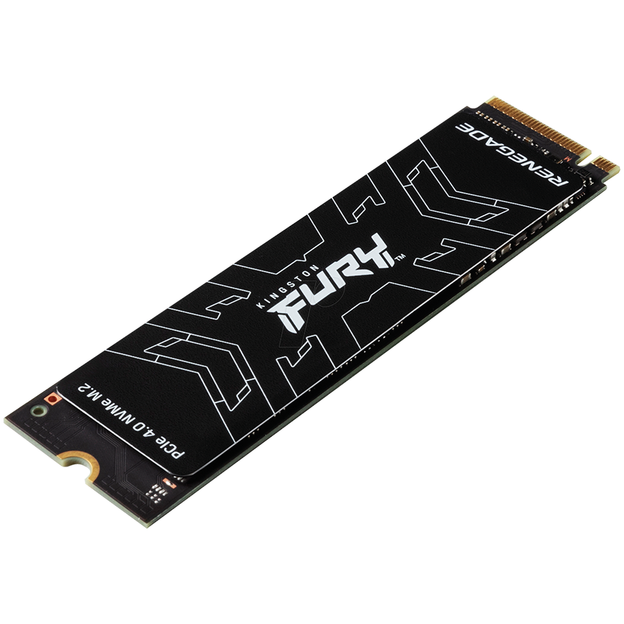 KINGSTON FURY Renegade 1TB SSD, M.2 2280, PCIe 4.0 NVMe, Read/Write 7300/6000MB/s, Random Read/Write: 900K/1000K IOPS KINGSTON FURY Renegade 1TB SSD, M.2 2280, PCIe 4.0 NVMe, Read/Write 7300/6000MB/s, Random Read/Write: 900K/1000K IOPS - Image 1