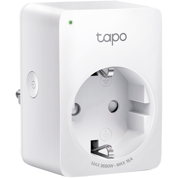 Mini Smart Wi-Fi Socket, Energy MonitoringSPEC: 100-240 V, Max Load 16 A, 50/60 Hz, 2.4 GHz Wi-Fi networkingFEATURE: Amazon Certified for Humans (FFS), Energy Monitoring, Voice Control (works with Amazon Alexa and Google Assistant), Remote Control Mini Smart Wi-Fi Socket, Energy MonitoringSPEC: 100-240 V, Max Load 16 A, 50/60 Hz, 2.4 GHz Wi-Fi networkingFEATURE: Amazon Certified for Humans (FFS), Energy Monitoring, Voice Control (works with Amazon Alexa and Google Assistant), Remote Control - Image 1