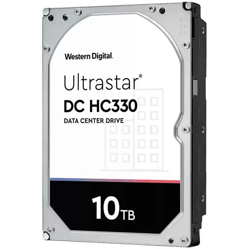 HDD Server WD/HGST ULTRASTAR DC HC330 (3.5’’, 10TB, 256MB, 7200 RPM, SATA 6Gb/s, 512N SE), SKU: 0B42266 HDD Server WD/HGST ULTRASTAR DC HC330 (3.5’’, 10TB, 256MB, 7200 RPM, SATA 6Gb/s, 512N SE), SKU: 0B42266 - Image 1