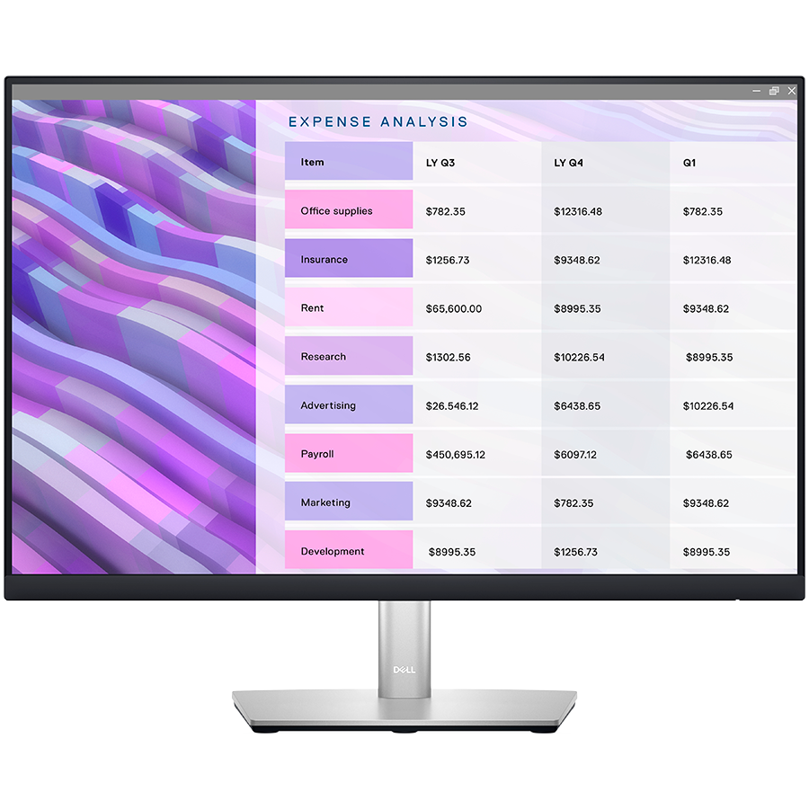 Monitor DELL Professional P2723D 27in, 2560x1440, QHD, IPS Antiglare, 16:9, 1000:1, 350 cd/m2, 8ms/5ms, 178/178, DP, HDMI, 5x USB 3.2, Tilt, Swivel, Pivot, Height Adjust, 3Yr Monitor DELL Professional P2723D 27in, 2560x1440, QHD, IPS Antiglare, 16:9, 1000:1, 350 cd/m2, 8ms/5ms, 178/178, DP, HDMI, 5x USB 3.2, Tilt, Swivel, Pivot, Height Adjust, 3Yr - Image 1