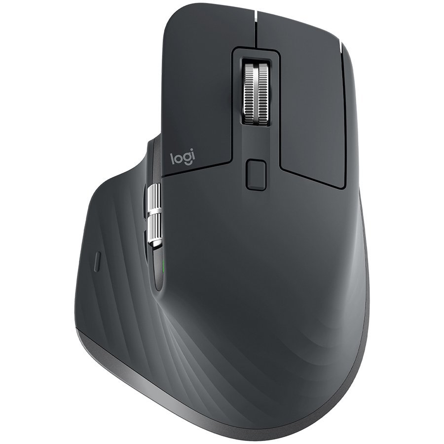 LOGITECH MX Master 3S Bluetooth Mouse - GRAPHITE LOGITECH MX Master 3S Bluetooth Mouse - GRAPHITE - Image 1