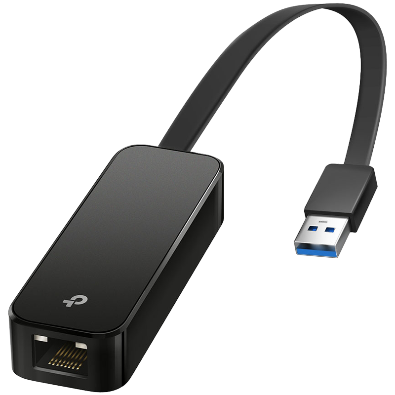 TP-LINK USB 3.0 to Gigabit Ethernet Network Adapter, 1 10/100/1000Mbps RJ45 Ethernet Port TP-LINK USB 3.0 to Gigabit Ethernet Network Adapter, 1 10/100/1000Mbps RJ45 Ethernet Port - Image 1
