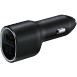 Samsung 40W Duo USB-C + USB-A Car Charger (max 25W + max 15W, cable not included) Black