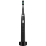 AENO SMART Sonic Electric toothbrush, DB2S: Black, 4modes +8 smart, wireless charging, 46000rpm, 90 days without charging, IPX7