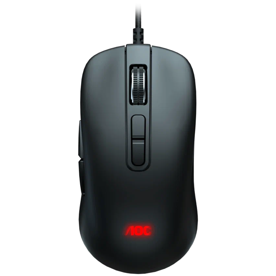 AOC Gaming Mouse GM300 Wired USB 2.0, Palm, Claw, Right handed, 2 profiles, 6200 Real DPI, 2y AOC Gaming Mouse GM300 Wired USB 2.0, Palm, Claw, Right handed, 2 profiles, 6200 Real DPI, 2y - Image 1