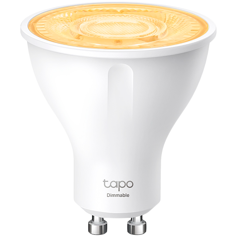 TP-Link Tapo L610 Smart Wi-Fi Spotlight, Dimmable, 2.4 GHz, GU10 Base, 220–240 V, 50/60 Hz, 350 lm, 2.9 W, 2,700 K, Beam Angle 40° , 3 kWh / 1000h, lifetime up to 15,000 hrs, Dimmable, No Hub required, Remote and Voice control, Energy monitoring TP-Link Tapo L610 Smart Wi-Fi Spotlight, Dimmable, 2.4 GHz, GU10 Base, 220–240 V, 50/60 Hz, 350 lm, 2.9 W, 2,700 K, Beam Angle 40° , 3 kWh / 1000h, lifetime up to 15,000 hrs, Dimmable, No Hub required, Remote and Voice control, Energy monitoring - Image 1