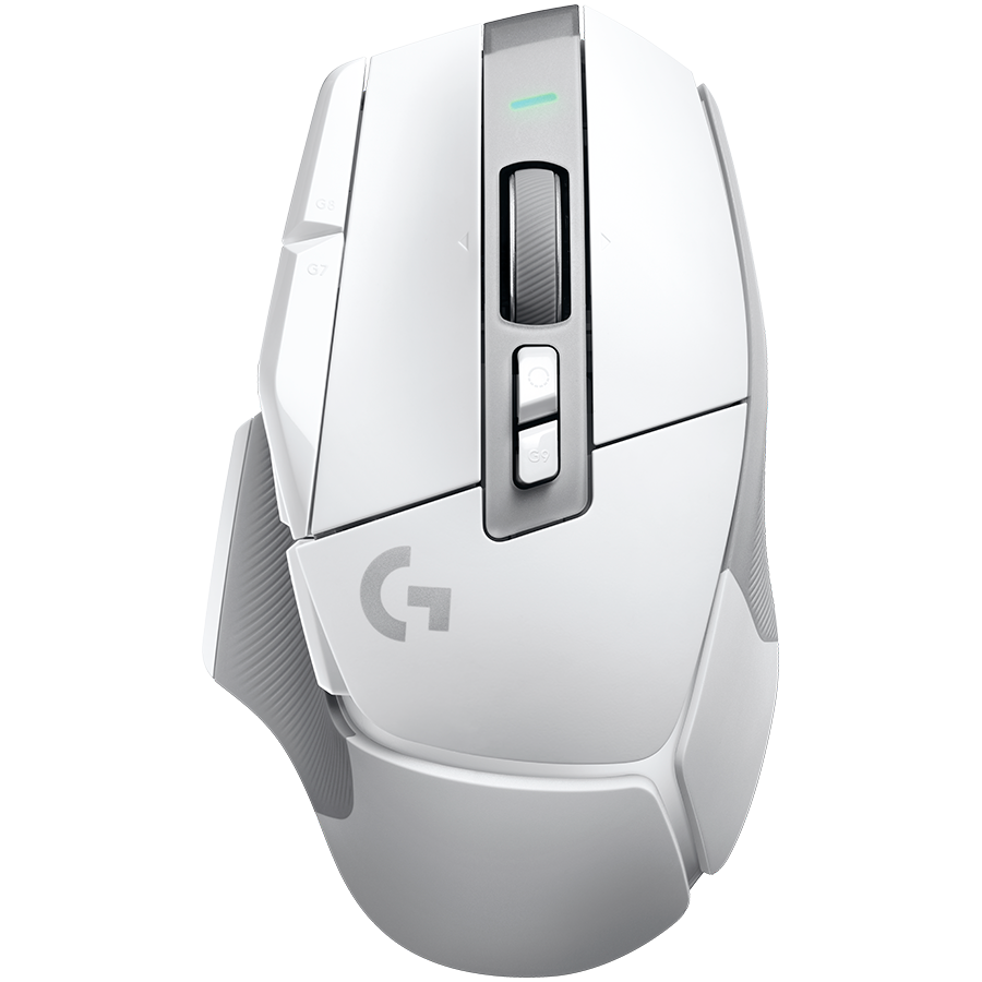 LOGITECH G502 X LIGHTSPEED Wireless Gaming Mouse - WHITE/CORE - EER2 LOGITECH G502 X LIGHTSPEED Wireless Gaming Mouse - WHITE/CORE - EER2 - Image 1