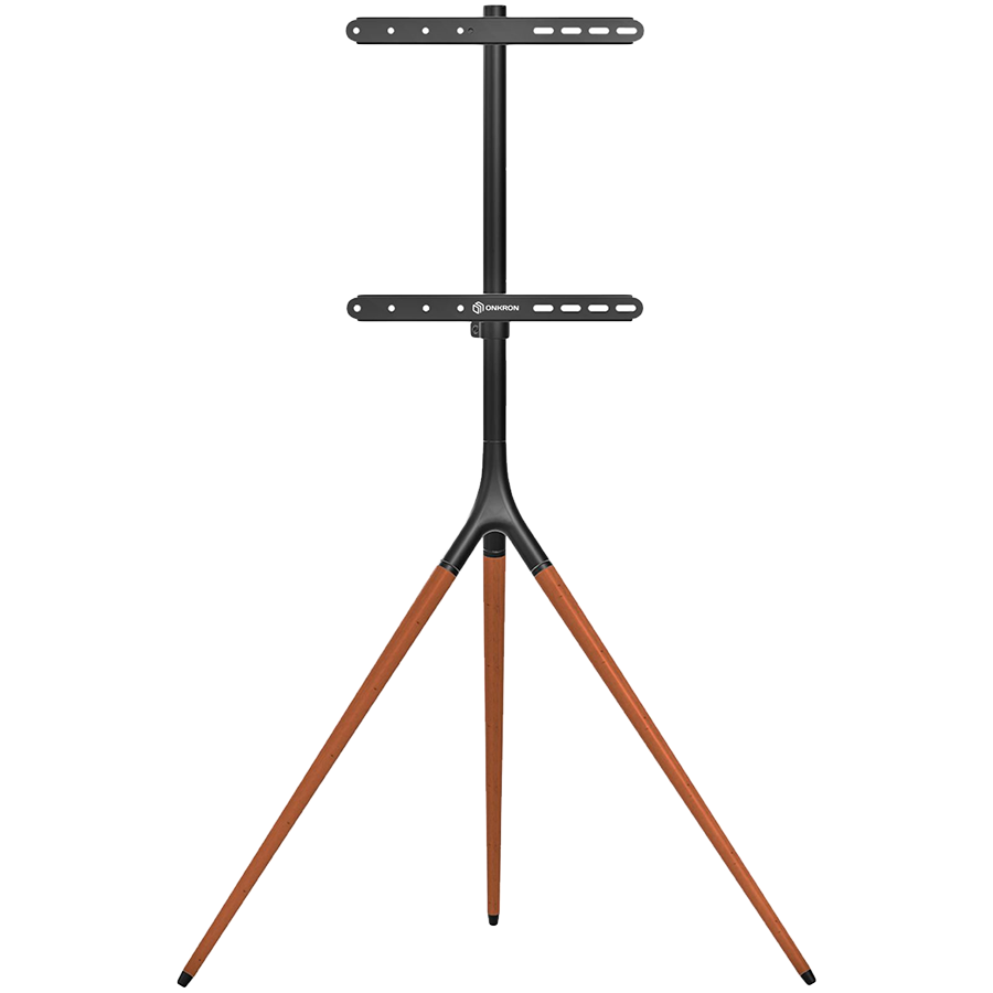 ONKRON Tripod Easel TV Stand for 32” – 65 Inch LED LCD OLED Screens up to 35 kg, Black ONKRON Tripod Easel TV Stand for 32” – 65 Inch LED LCD OLED Screens up to 35 kg, Black - Image 1