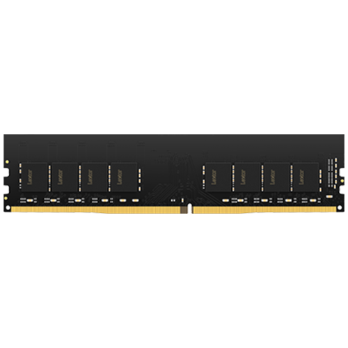Lexar DDR4 32GB 288 PIN U-DIMM 3200Mbps, CL22, 1.2V- BLISTER Package Lexar DDR4 32GB 288 PIN U-DIMM 3200Mbps, CL22, 1.2V- BLISTER Package - Image 1