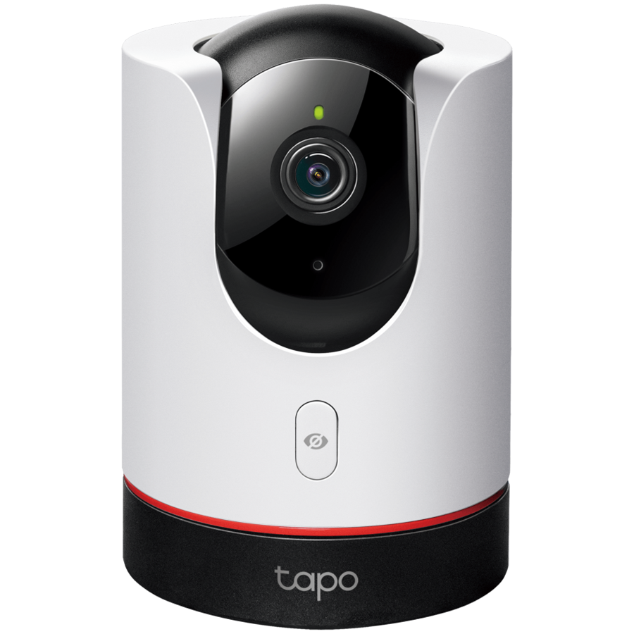 TP-Link Tapo C225 Pan/Tilt AI Home Security Wi-Fi Camera, 2K QHD (2560x1440), 2.4 GHz, Horizontal 360º ,Pan/Tilt, Smart AI Detection and Notifications (motion, people, pets, cars, abnormal sound), Physical Privacy Mode, Night Vision, Tapo app TP-Link Tapo C225 Pan/Tilt AI Home Security Wi-Fi Camera, 2K QHD (2560x1440), 2.4 GHz, Horizontal 360º ,Pan/Tilt, Smart AI Detection and Notifications (motion, people, pets, cars, abnormal sound), Physical Privacy Mode, Night Vision, Tapo app - Image 1