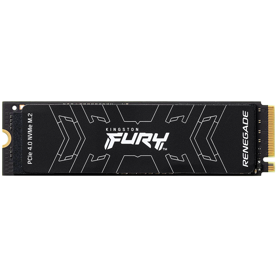 Kingston 2000G Fury Renegade PCIe 4.0 NVMe M.2 SSD. up to 7,300/7,000MB/s; Kingston 2000G Fury Renegade PCIe 4.0 NVMe M.2 SSD. up to 7,300/7,000MB/s; - Image 1