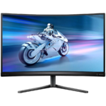 Philips Monitor Evnia 5000 27M2C5500W 27'' Curved VA, 2560x1440 (QHD), 240Hz, 1ms, 400 cd/m², 3000:1, DisplayHDR 400, 2x HDMI, 2x DisplayPort, Dark Slate, 3-year warranty