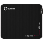 Lorgar Legacer 755, Gaming mouse pad, Ultra-gliding surface, Purple anti-slip rubber base, size: 500mm x 420mm x 3mm, weight 0.45kg