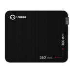 Lorgar Legacer 753, Gaming mouse pad, Ultra-gliding surface, Purple anti-slip rubber base, size: 360mm x 300mm x 3mm, weight 0.23kg