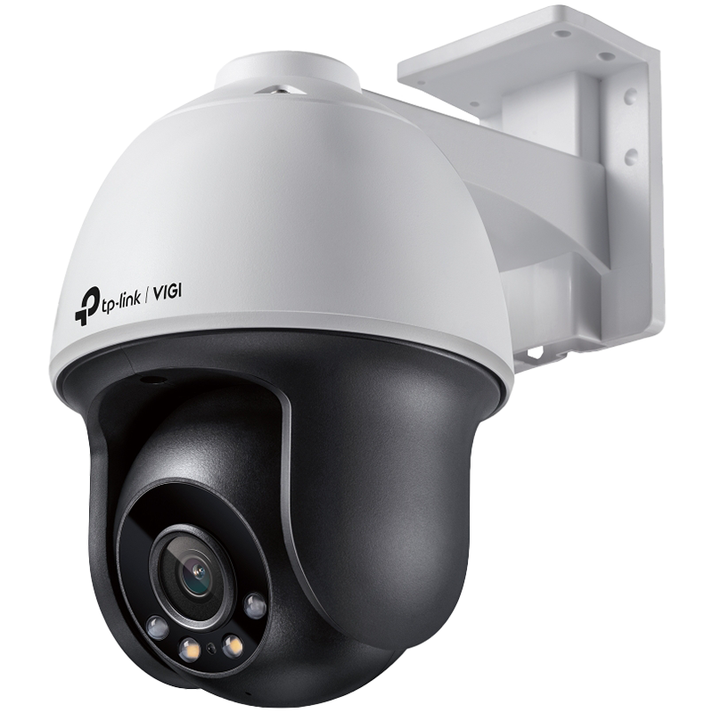 4MP Full-Color Pan/Tilt Network CameraSPEC:H.265+/H.265/H.264+/H.264, 1/3"" Progressive Scan CMOS, Color/0.04 Lux@F1.6, 0 Lux with IR/White Light, 25fps/30fps ( 2560x1440,2304x1296, 2048x1280, 1920x1080), PoE/12V DC, 4 mm Fixed Lens, Built-In Mic 4MP Full-Color Pan/Tilt Network CameraSPEC:H.265+/H.265/H.264+/H.264, 1/3"" Progressive Scan CMOS, Color/0.04 Lux@F1.6, 0 Lux with IR/White Light, 25fps/30fps ( 2560x1440,2304x1296, 2048x1280, 1920x1080), PoE/12V DC, 4 mm Fixed Lens, Built-In Mic - Image 1