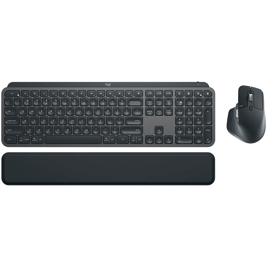 LOGITECH MX Keys Bluetooth Combo Gen 2 - GRAPHITE - US INT'L - B2B LOGITECH MX Keys Bluetooth Combo Gen 2 - GRAPHITE - US INT'L - B2B - Image 1