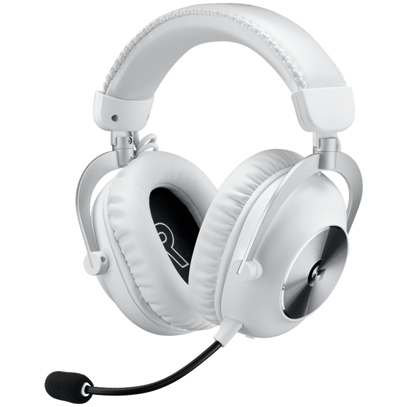 LOGITECH G PRO X2 LIGHTSPEED Wireless Gaming Headset - Blue Mic - WHITE LOGITECH G PRO X2 LIGHTSPEED Wireless Gaming Headset - Blue Mic - WHITE - Image 1