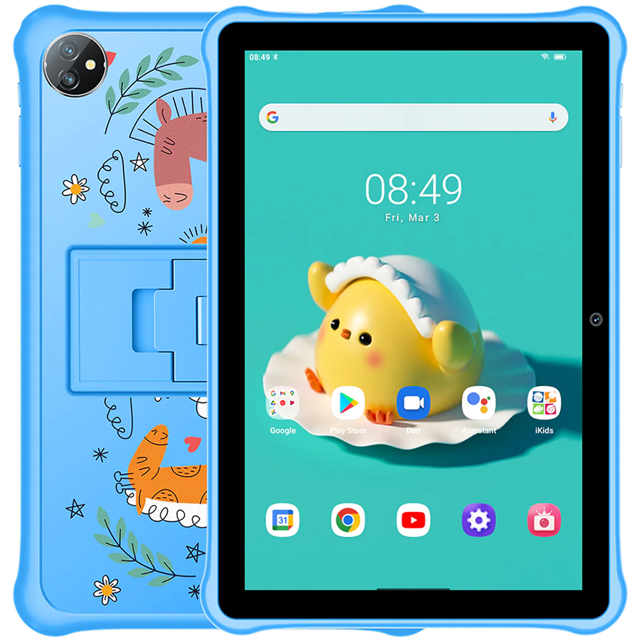 Blackview Tab A7 kids WiFi 3GB/64GB 10" Stitch Blue Blackview Tab A7 kids WiFi 3GB/64GB 10" Stitch Blue - Image 1