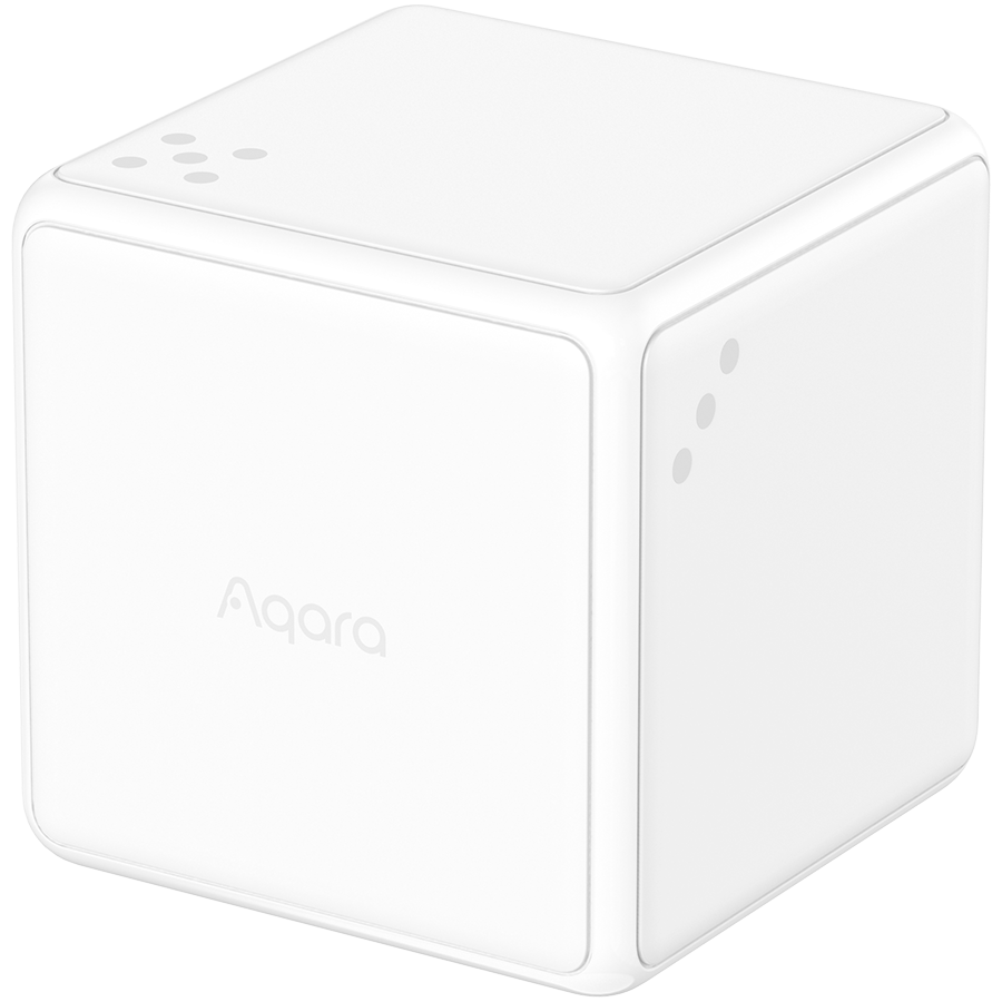 Aqara Cube Controller: Model No: CTP-R01; SKU: AR020GLW01 Aqara Cube Controller: Model No: CTP-R01; SKU: AR020GLW01 - Image 1