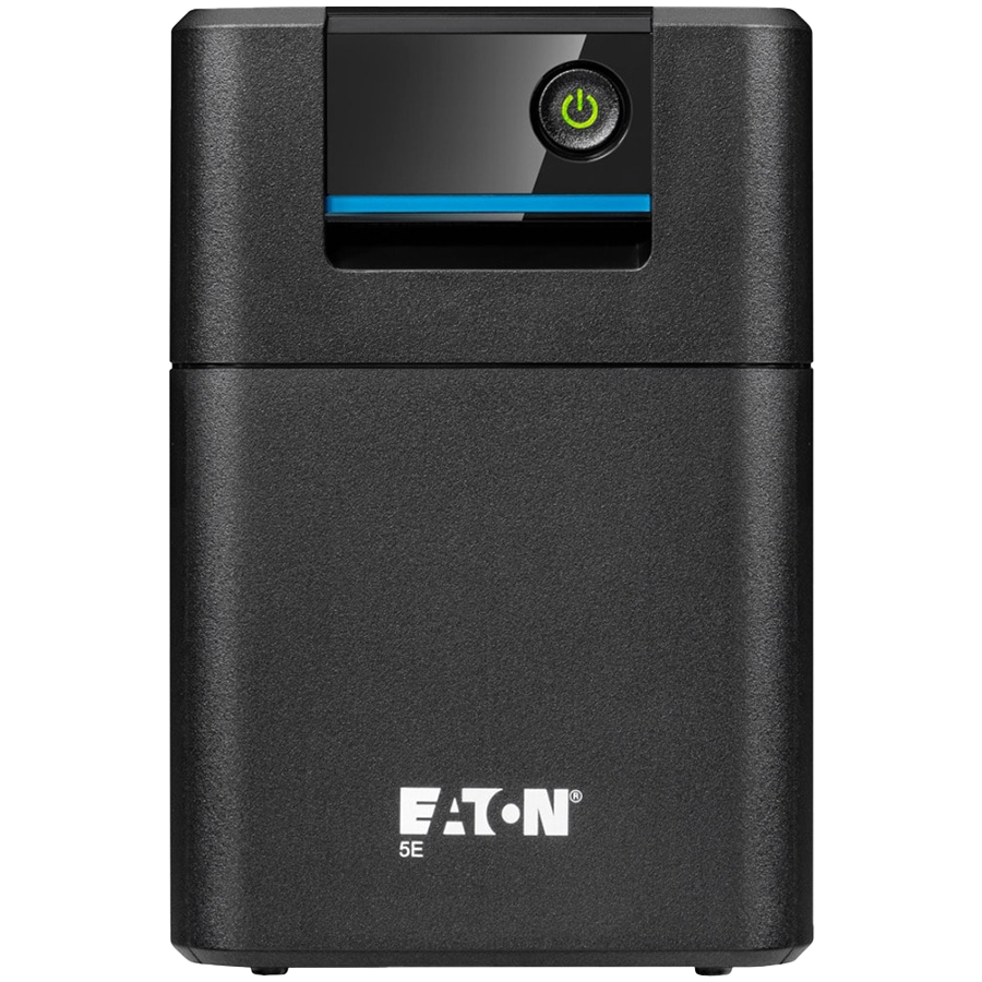 Eaton UPS 5E Gen2 1200VA/660W, Tower, Line Interactive, 4 x SCHUKO Outputs; 1 USB port, Eaton UPS Companion software, Constant battery recharge, cold start, Typical Backup 1 PC - 40 min; 2yr warranty Eaton UPS 5E Gen2 1200VA/660W, Tower, Line Interactive, 4 x SCHUKO Outputs; 1 USB port, Eaton UPS Companion software, Constant battery recharge, cold start, Typical Backup 1 PC - 40 min; 2yr warranty - Image 1