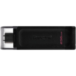 Kingston 256GB USB-C 3.2 Gen 1 DataTraveler 70