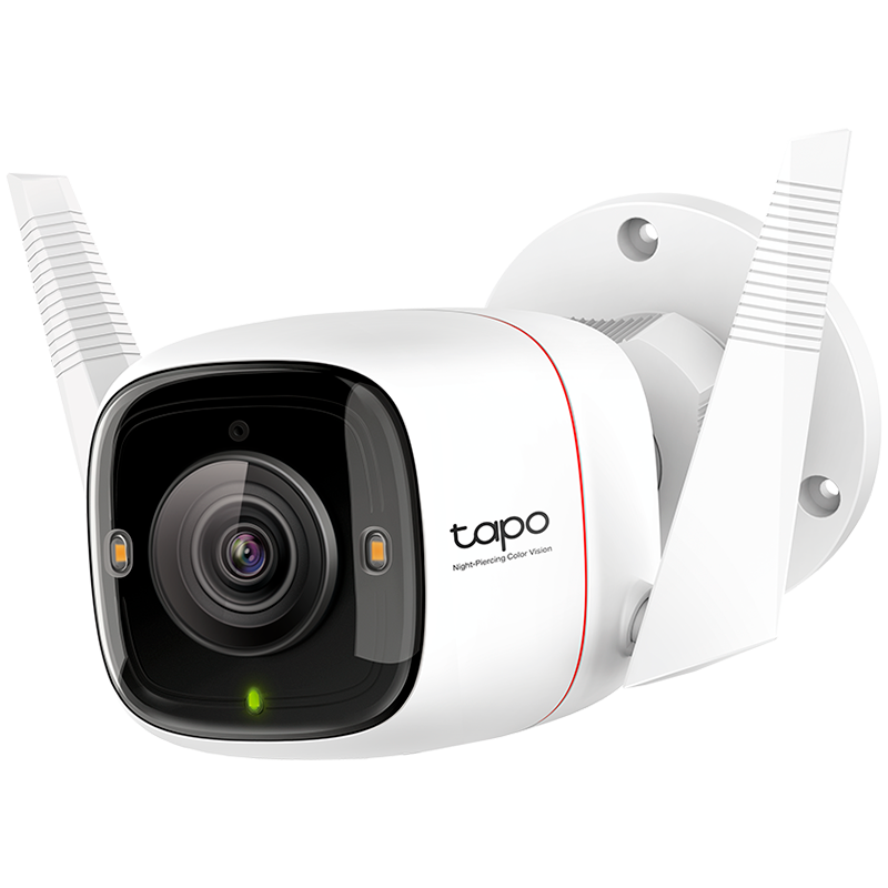TP-Link Tapo C325WB Outdoor Security Wi-Fi Camera, 2K QHD (2688x1520), F1.0, 2.4 GHz,2T2R,2 × External Antennas, 1 × Ethernet Port,Night-Piercing Color Vision, Smart AI Detection and Notifications (motion, people, pets, cars, abnormal sound) TP-Link Tapo C325WB Outdoor Security Wi-Fi Camera, 2K QHD (2688x1520), F1.0, 2.4 GHz,2T2R,2 × External Antennas, 1 × Ethernet Port,Night-Piercing Color Vision, Smart AI Detection and Notifications (motion, people, pets, cars, abnormal sound) - Image 1