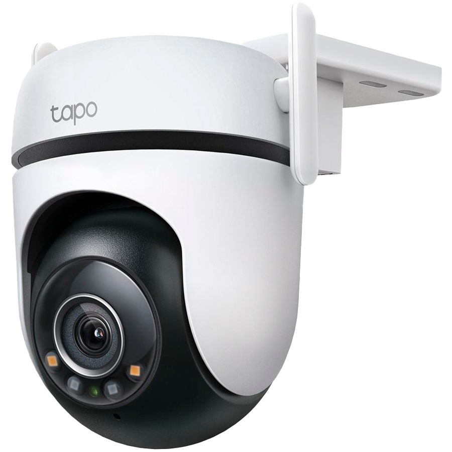 TP-Link Tapo C520WS Outdoor Pan/Tilt Security Wi-Fi Camera, 2K QHD (2560x1440), 2.4 GHz,2T2R,2 × External Antennas, 1 × Ethernet Port, Horizontal 360º, Pan/Tilt, Starlight Color Night Vision, Smart AI Detection and Notifications (motion,people,pet TP-Link Tapo C520WS Outdoor Pan/Tilt Security Wi-Fi Camera, 2K QHD (2560x1440), 2.4 GHz,2T2R,2 × External Antennas, 1 × Ethernet Port, Horizontal 360º, Pan/Tilt, Starlight Color Night Vision, Smart AI Detection and Notifications (motion,people,pet - Image 1