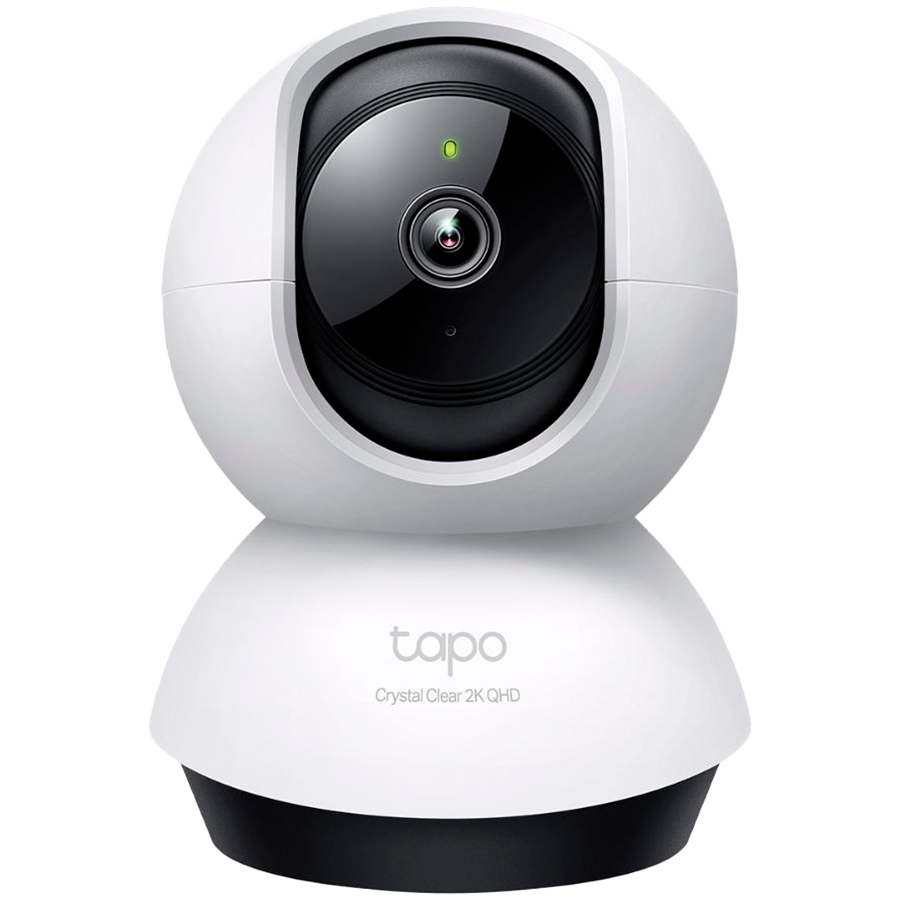 TP-Link Tapo C220 Pan/Tilt AI Home Security Wi-Fi Camera, 2K QHD (2560x1440), 2.4 GHz, Horizontal 360º, Pan/Tilt, Smart AI Detection and Notifications (motion, people, pets, cars, abnormal sound),Motion Tracking,Sound and Light Alarm,Remote Control TP-Link Tapo C220 Pan/Tilt AI Home Security Wi-Fi Camera, 2K QHD (2560x1440), 2.4 GHz, Horizontal 360º, Pan/Tilt, Smart AI Detection and Notifications (motion, people, pets, cars, abnormal sound),Motion Tracking,Sound and Light Alarm,Remote Control - Image 1