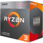 AMD CPU Desktop Ryzen 3 4C/4T 3200G (4.0GHz,6MB,65W,AM4) box, RX Vega 8 Graphics, with Wraith Stealth cooler