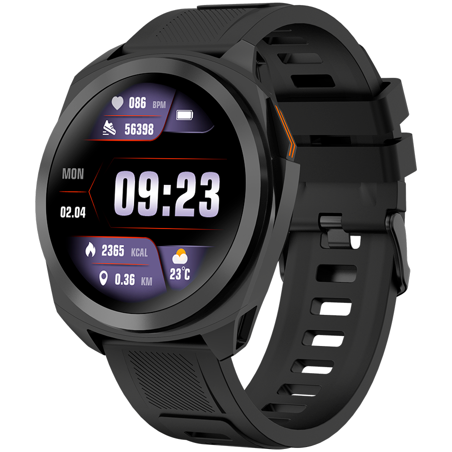 CANYON smart watch Maveric SW-83 GPS Black CANYON smart watch Maveric SW-83 GPS Black - Image 1