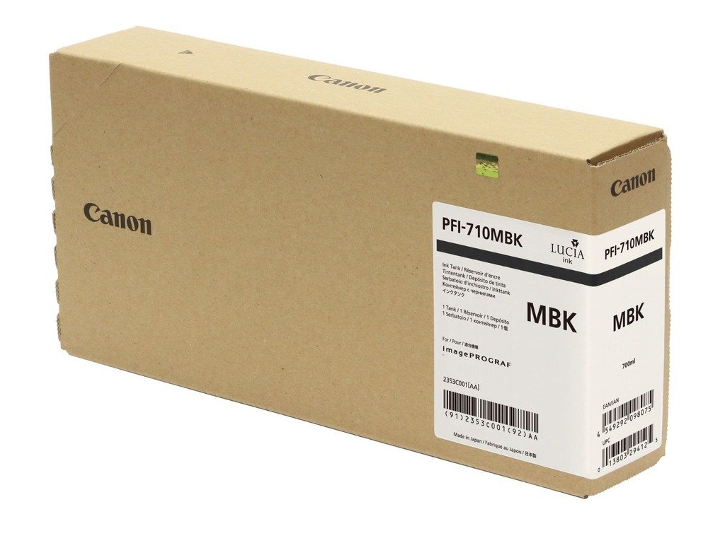 Canon tinta PFI-710 MBK Canon tinta PFI-710 MBK - Image 1