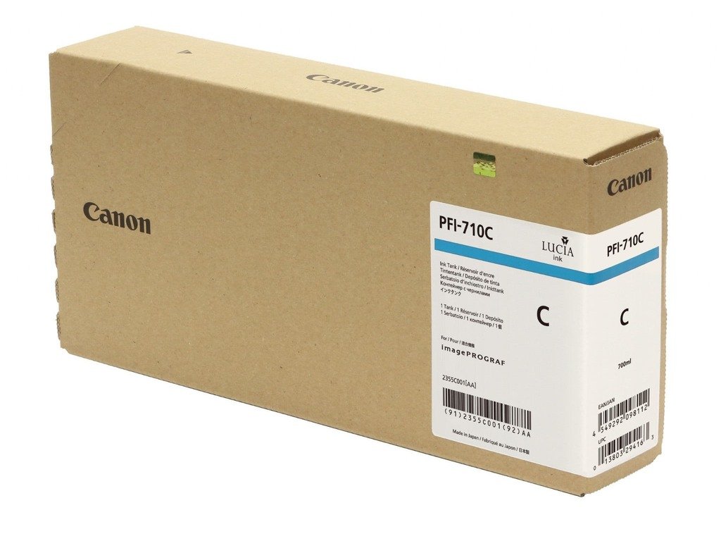 Canon tinta PFI-710 C Canon tinta PFI-710 C - Image 1