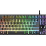 Trust GXT833 metal tastatura Thado TKL RGB