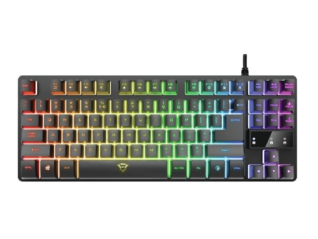 Trust GXT833 metal tastatura Thado TKL RGB Trust GXT833 metal tastatura Thado TKL RGB - Image 1