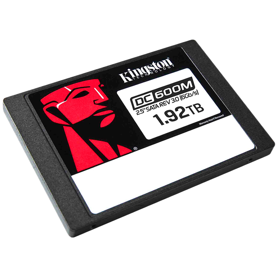 Kingston 1920G DC600M (Mixed-Use) 2.5'' Enterprise SATA SSD Kingston 1920G DC600M (Mixed-Use) 2.5'' Enterprise SATA SSD - Image 1
