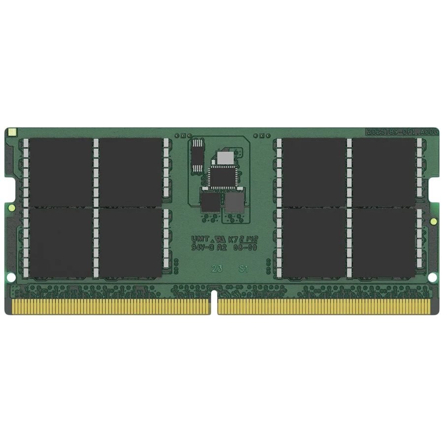 Kingston DRAM 32GB 5600MT/s DDR5 Non-ECC CL46 SODIMM 2Rx8 Kingston DRAM 32GB 5600MT/s DDR5 Non-ECC CL46 SODIMM 2Rx8 - Image 1