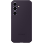 Samsung Galaxy S24+ Silicone Case Dark Violet