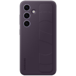 Samsung Galaxy S24 Standing Grip Case Dark Violet