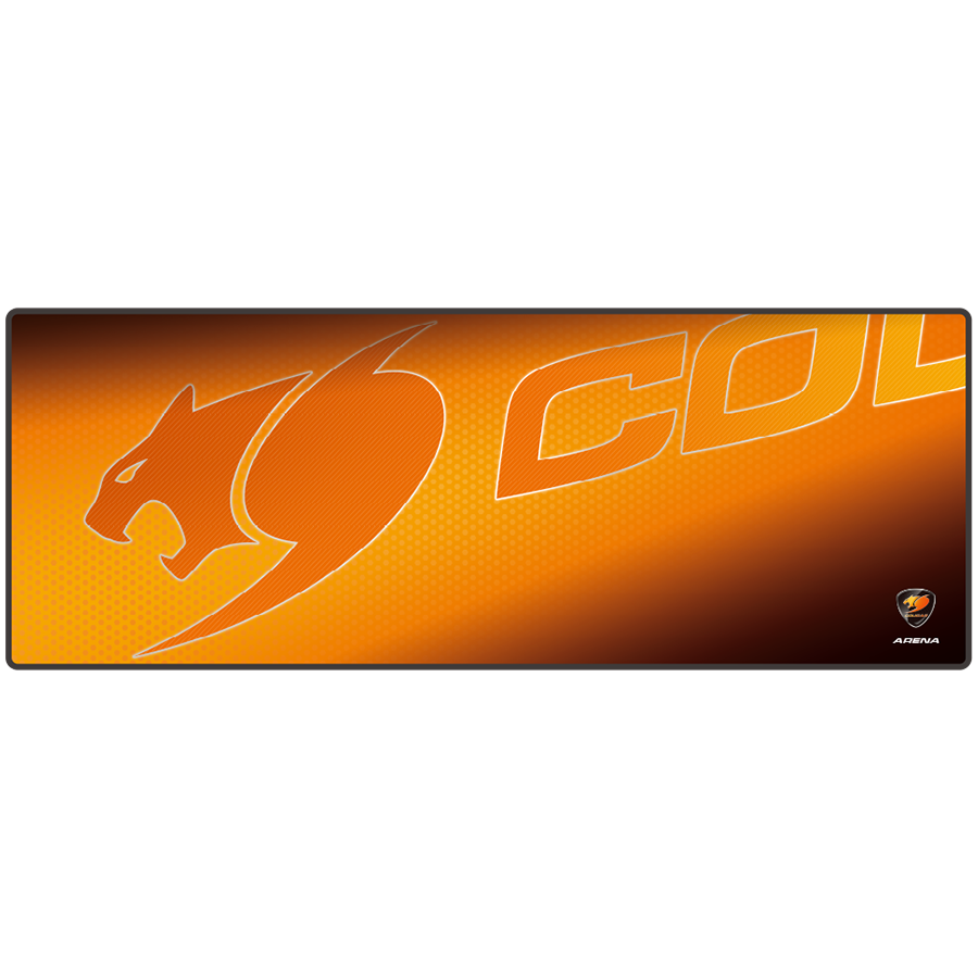 COUGAR ARENA Gaming Mouse Pad, 800x300x5mm, Orange COUGAR ARENA Gaming Mouse Pad, 800x300x5mm, Orange - Image 1