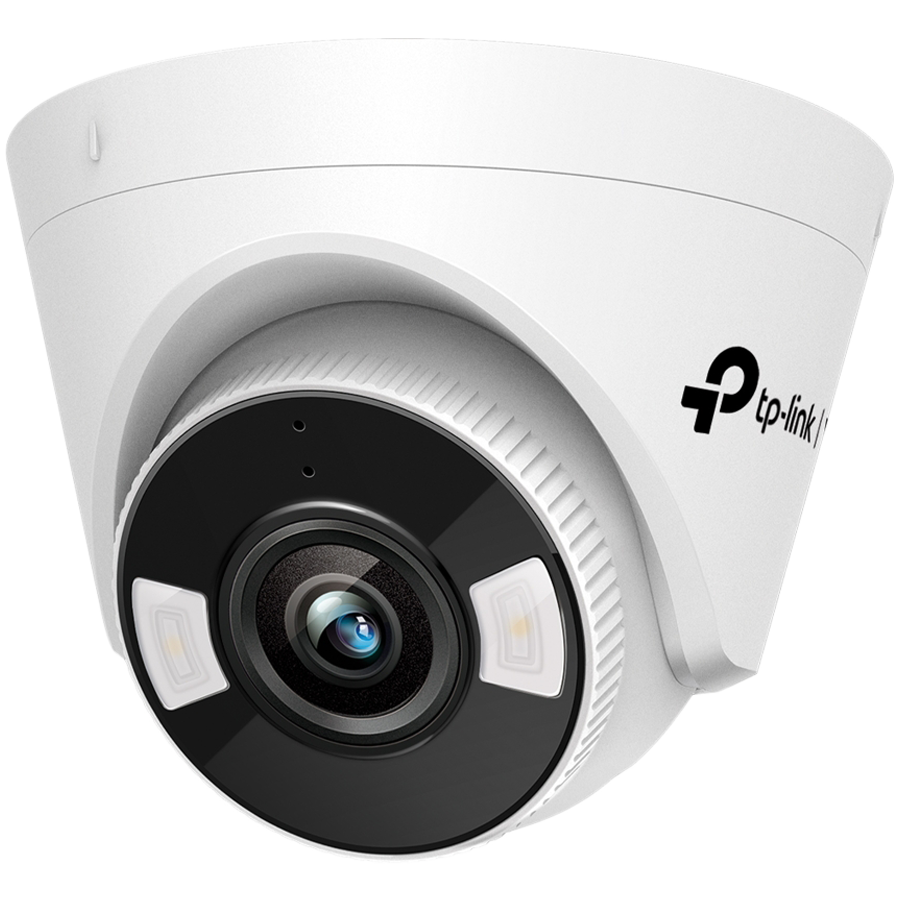 4MP Full-Color Wi-Fi Turret Network CameraSPEC:2.4G 150Mbps, 2*2 MIMO, H.265+/H.265/H.264+/H.264, 1/3"" Progressive Scan CMOS, Color/0.04 Lux@F1.6, 0 Lux with IR/White Light, 25fps/30fps ( 2560x1440,2304x1296, 2048x1280, 1920x1080), 12V DC, 4 mm Fi 4MP Full-Color Wi-Fi Turret Network CameraSPEC:2.4G 150Mbps, 2*2 MIMO, H.265+/H.265/H.264+/H.264, 1/3"" Progressive Scan CMOS, Color/0.04 Lux@F1.6, 0 Lux with IR/White Light, 25fps/30fps ( 2560x1440,2304x1296, 2048x1280, 1920x1080), 12V DC, 4 mm Fi - Image 1