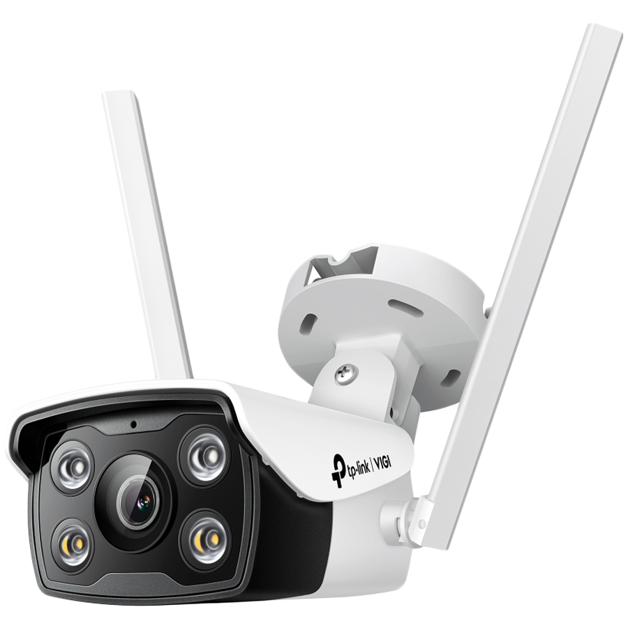 4MP Outdoor Full-Color Wi-Fi Bullet Network CameraSPEC:2.4G 150Mbps, 2*2 MIMO, H.265+/H.265/H.264+/H.264, 1/3"" Progressive Scan CMOS, Color/0.04 Lux@F1.6, 0 Lux with IR/White Light, 25fps/30fps ( 2560x1440,2304x1296, 2048x1280, 1920x1080), 12V DC 4MP Outdoor Full-Color Wi-Fi Bullet Network CameraSPEC:2.4G 150Mbps, 2*2 MIMO, H.265+/H.265/H.264+/H.264, 1/3"" Progressive Scan CMOS, Color/0.04 Lux@F1.6, 0 Lux with IR/White Light, 25fps/30fps ( 2560x1440,2304x1296, 2048x1280, 1920x1080), 12V DC - Image 1