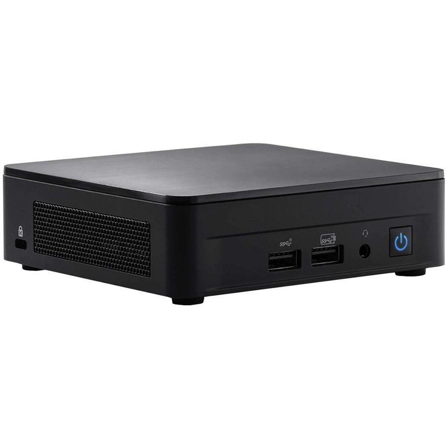 Intel NUC 12 Pro Kit NUC12WSHi3, no cord, single unit Intel NUC 12 Pro Kit NUC12WSHi3, no cord, single unit - Image 1