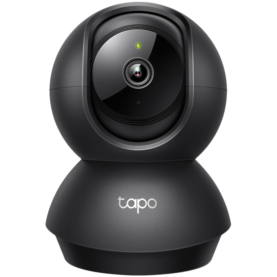 TP-Link Tapo C211 Pan/Tilt Home Security Wi-Fi Camera, 2K (2304x1296), 2.4 GHz, Horizontal 360º, Pan/Tilt, Smart AI Detection and Notifications (motion, people), Motion Tracking, Sound and Light Alarm, Remote Control, Two-Way Audio, Voice Control TP-Link Tapo C211 Pan/Tilt Home Security Wi-Fi Camera, 2K (2304x1296), 2.4 GHz, Horizontal 360º, Pan/Tilt, Smart AI Detection and Notifications (motion, people), Motion Tracking, Sound and Light Alarm, Remote Control, Two-Way Audio, Voice Control - Image 1
