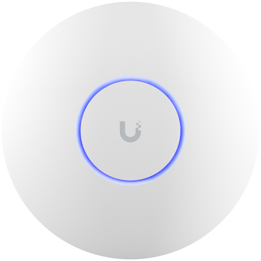 UBIQUITI U6 Long-Range; WiFi 6; 8 spatial streams; 185 m² (2,000 ft²) coverage; 350+ connected devices; Powered using PoE+; GbE uplink. UBIQUITI U6 Long-Range; WiFi 6; 8 spatial streams; 185 m² (2,000 ft²) coverage; 350+ connected devices; Powered using PoE+; GbE uplink. - Image 1