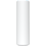 UBIQUITI U6 Mesh, WiFi 6, 6 spatial streams, 140 m² (1,500 ft²) coverage, 300+ connected devices, Powered using PoE, GbE uplink, Versatile tabletop, wall, and pole mounting, Weatherproof (outdoor exposed).