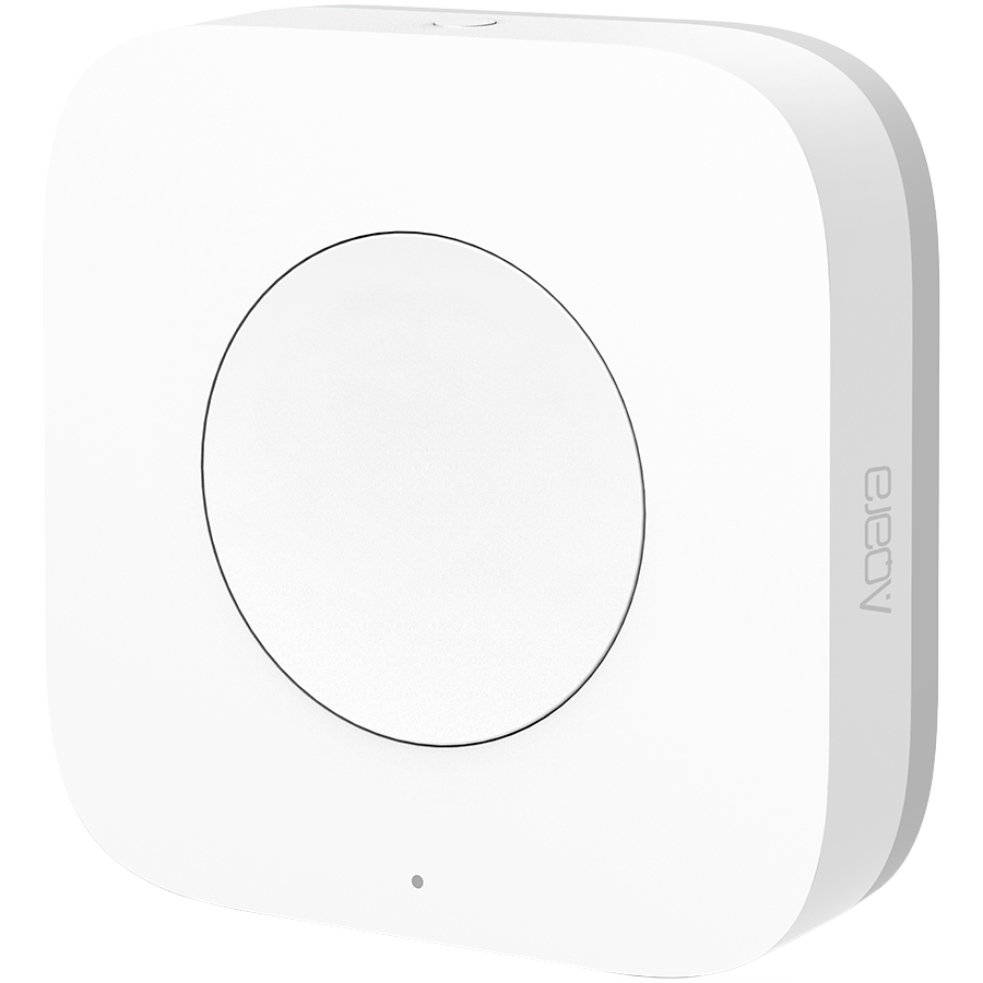 Aqara Wireless Mini Switch: Model No: WXKG11LM; SKU: AK010UEW01 Aqara Wireless Mini Switch: Model No: WXKG11LM; SKU: AK010UEW01 - Image 1