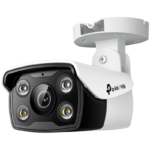 4MP Outdoor Full-Color Bullet Network CameraSPEC: H.265+/H.265/H.264+/H.264, 1/3"" Progressive Scan CMOS, Color/0.04 Lux@F1.6, 0 Lux with IR/White Light, 25fps/30fps ( 2560x1440,2304x1296, 2048x1280, 1920x1080), PoE/12V DC, 2.8 mm Fixed Lens, Built