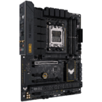 ASUS TUF GAMING B650-PLUS WIFI AM5 ATX gaming MB - AMD B650 4xDIMM DDR5 3xM.2 4xSATA PCIe 4.0 2.5Gb Ethernet WiFi 6 + Bluetooth 1xDisplayPort 1xHDMI with Aura Sync support