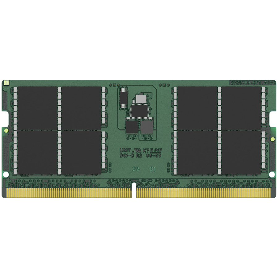 Kingston DRAM Notebook Memory 32GB DDR5 5600MT/s SODIMM Kingston DRAM Notebook Memory 32GB DDR5 5600MT/s SODIMM - Image 1
