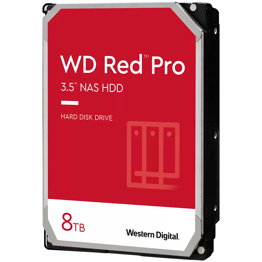 HDD NAS WD Red Pro (3.5'', 8TB, 512MB, 7200 RPM, SATA 6 Gb/s) HDD NAS WD Red Pro (3.5'', 8TB, 512MB, 7200 RPM, SATA 6 Gb/s) - Image 1